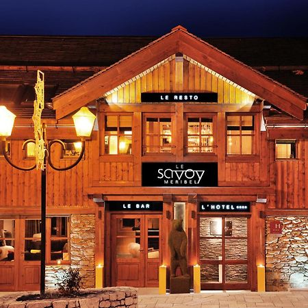 Hotel Le Savoy Méribel Dış mekan fotoğraf