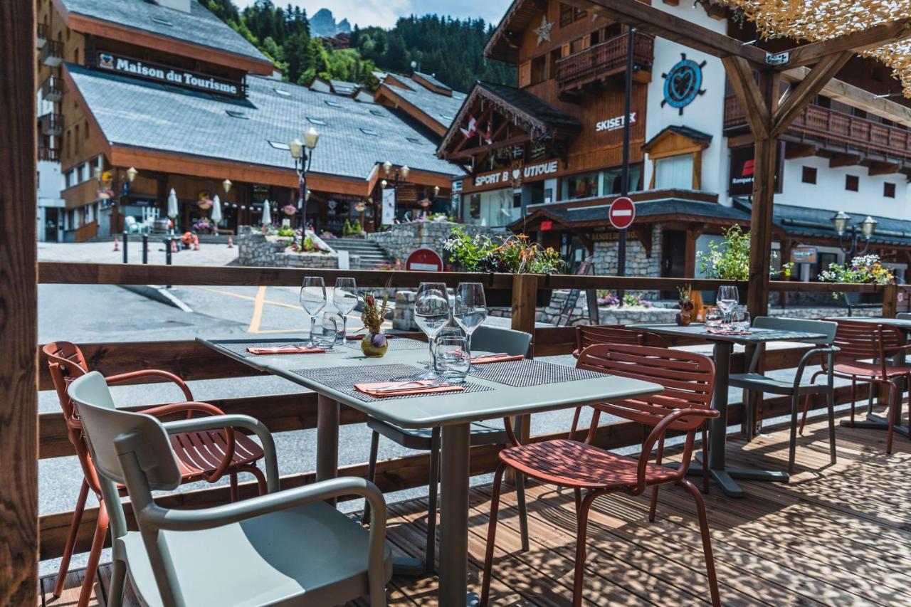 Hotel Le Savoy Méribel Dış mekan fotoğraf
