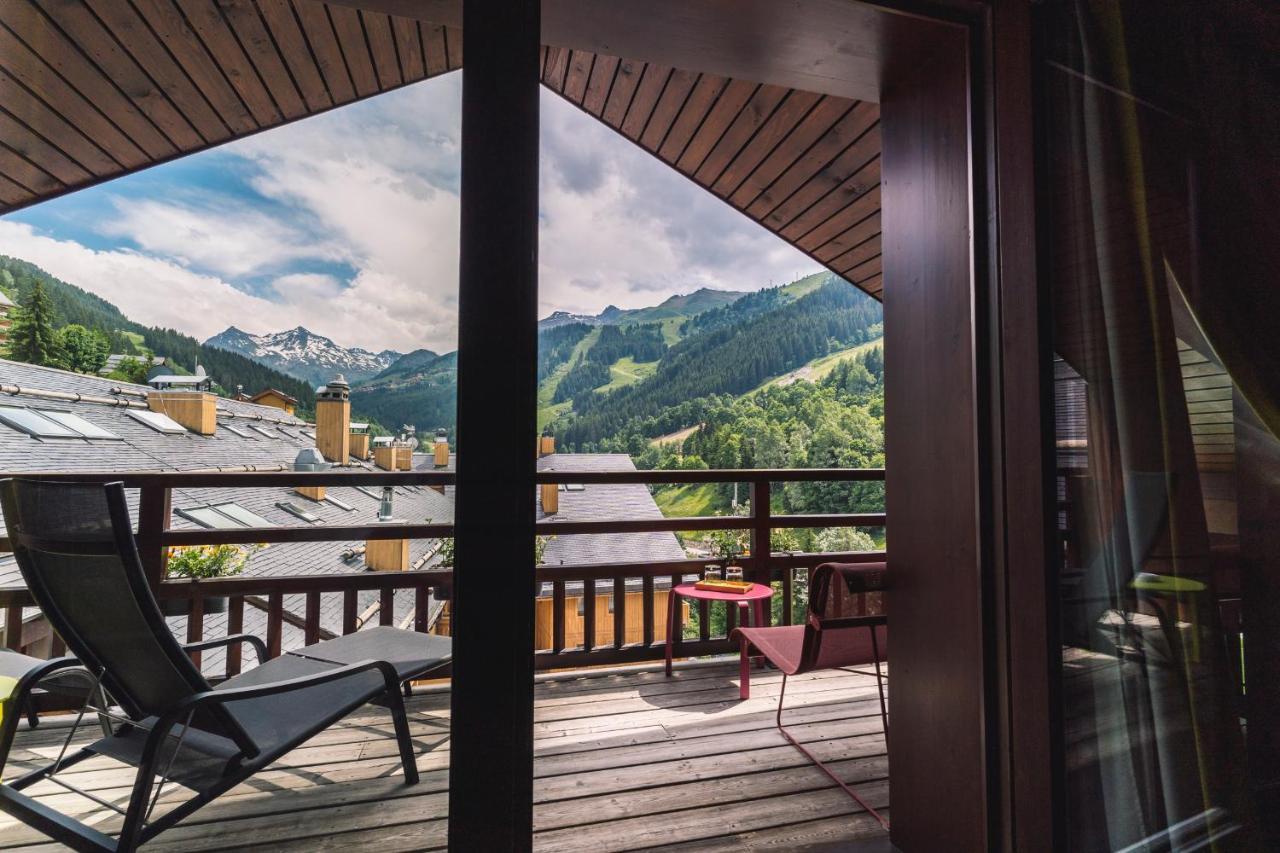 Hotel Le Savoy Méribel Dış mekan fotoğraf
