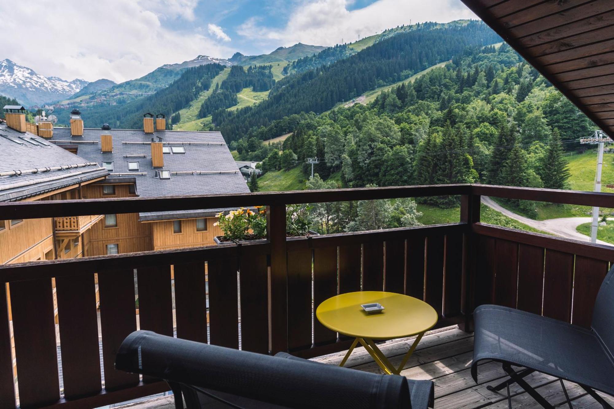 Hotel Le Savoy Méribel Dış mekan fotoğraf