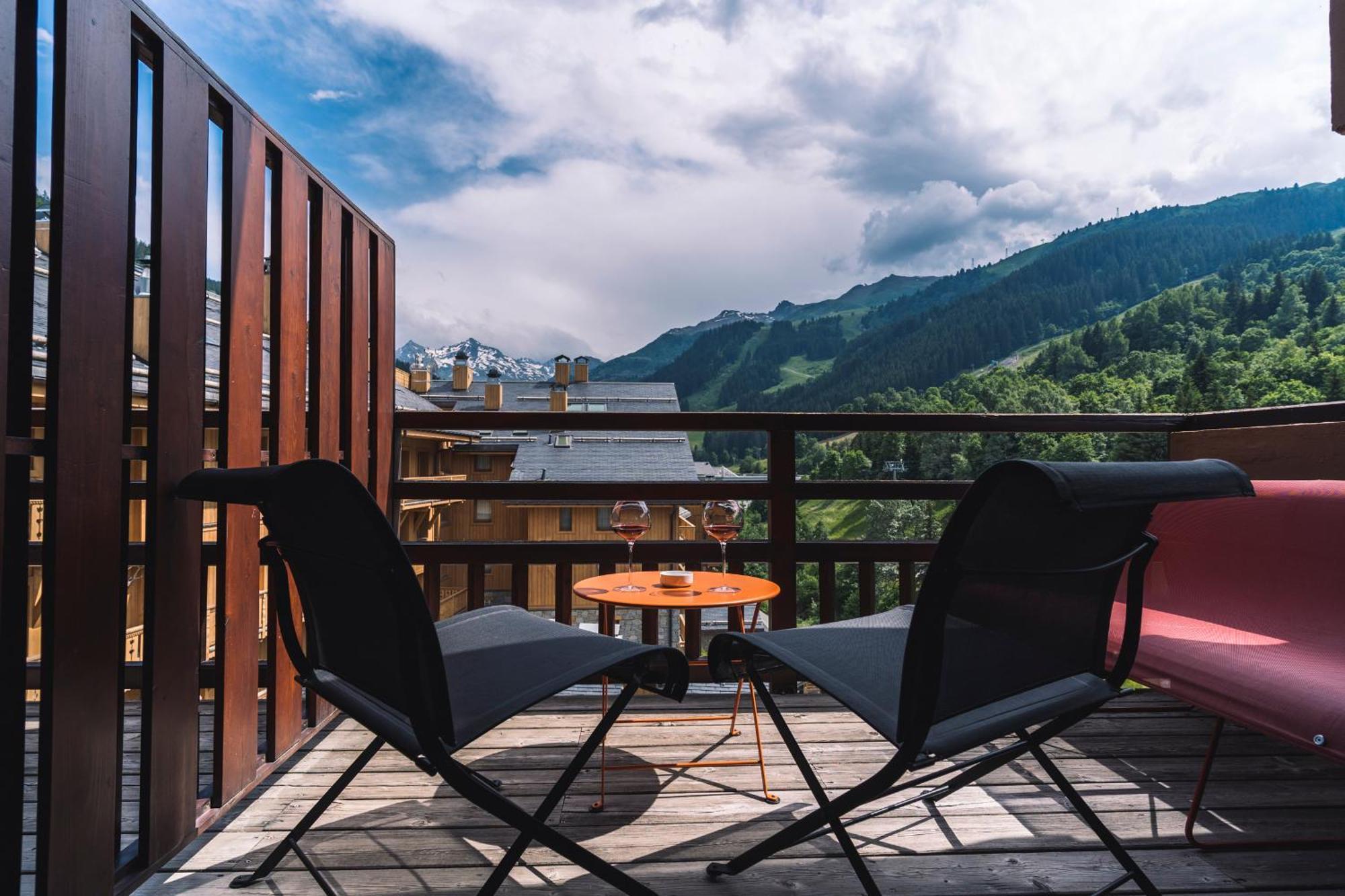 Hotel Le Savoy Méribel Dış mekan fotoğraf