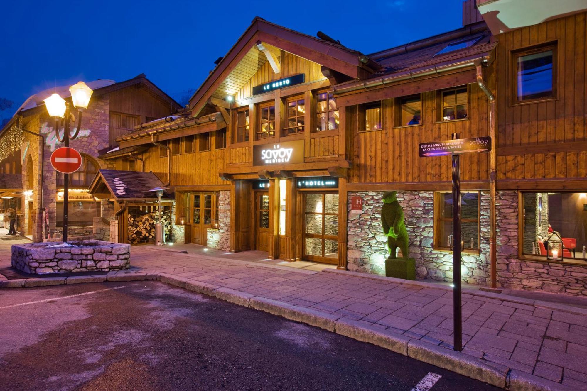 Hotel Le Savoy Méribel Dış mekan fotoğraf