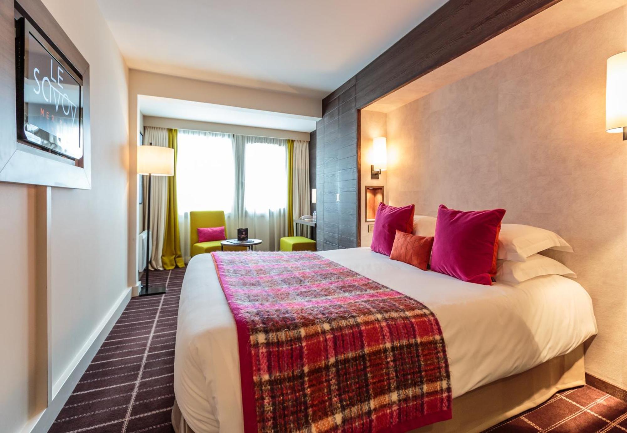 Hotel Le Savoy Méribel Oda fotoğraf