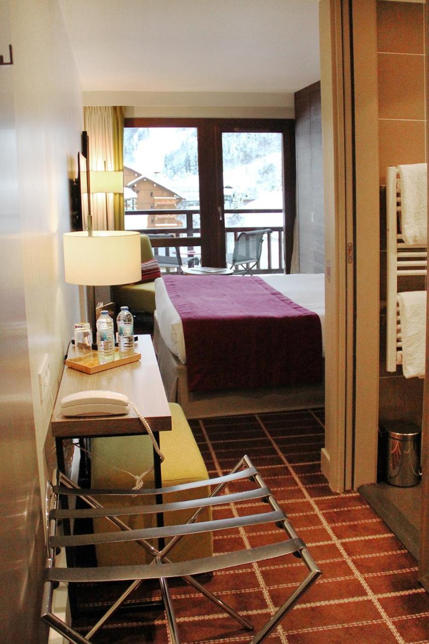 Hotel Le Savoy Méribel Dış mekan fotoğraf