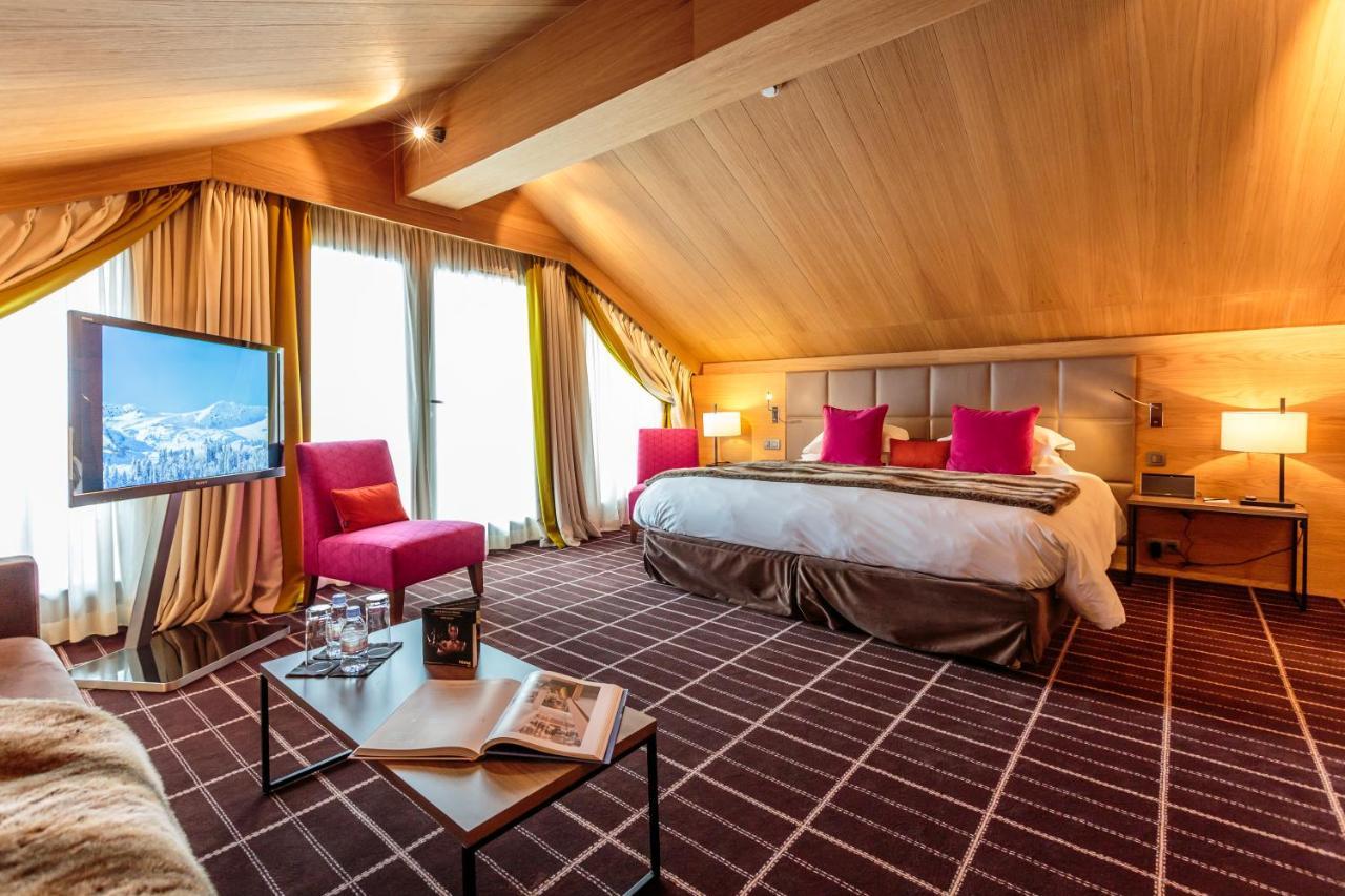 Hotel Le Savoy Méribel Dış mekan fotoğraf